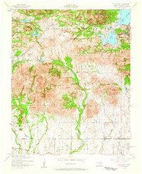 Mount Scott 1956 topographic map thumbnail