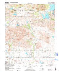 Mount Scott 1997 topographic map thumbnail