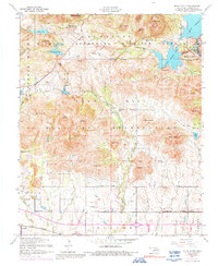 Mount Scott 1956 topographic map thumbnail