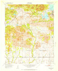 Mount Scott 1949 topographic map thumbnail