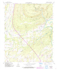 Moyers 1957 topographic map thumbnail
