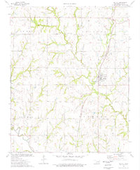 Mulhall 1974 topographic map thumbnail
