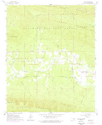 Muse 1966 topographic map thumbnail