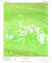 Muse 1966 topographic map thumbnail