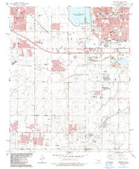 Mustang 1986 topographic map thumbnail