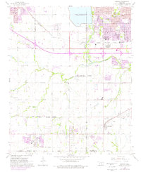 Mustang 1966 topographic map thumbnail