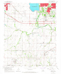Mustang 1966 topographic map thumbnail
