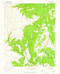 Nanos 1960 topographic map thumbnail