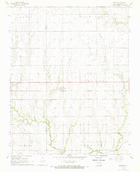 Nardin 1968 topographic map thumbnail