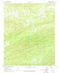 Nashoba 1972 topographic map thumbnail