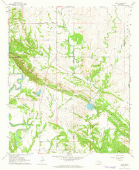 Nebo 1963 topographic map preview