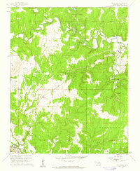 Nelagoney 1960 topographic map thumbnail