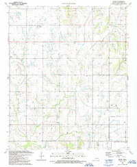 Nellie 1991 topographic map thumbnail