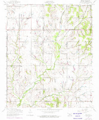 Nellie 1956 topographic map thumbnail