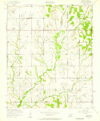 Nellie 1956 topographic map thumbnail