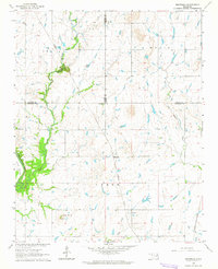 Neodesha 1963 topographic map thumbnail