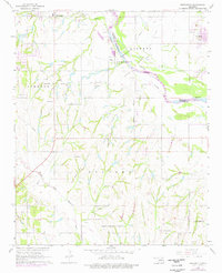 Newcastle 1965 topographic map preview