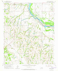 Newcastle 1965 topographic map preview