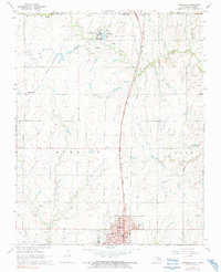 Newkirk 1968 topographic map thumbnail