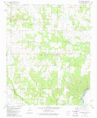 New Oberlin 1980 topographic map thumbnail