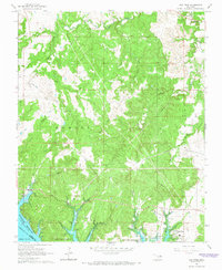 New Prue 1966 topographic map thumbnail