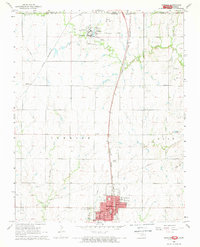 Newkirk 1968 topographic map thumbnail