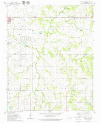 North Village 1975 topographic map thumbnail