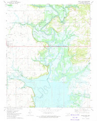 Nowata East 1972 topographic map preview