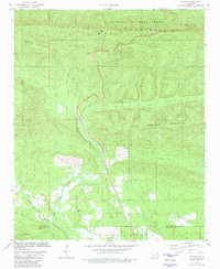 Octavia 1981 topographic map thumbnail