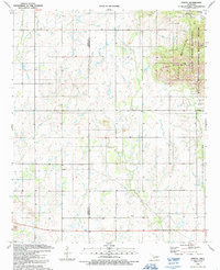 Odetta 1991 topographic map thumbnail