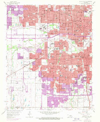 Oklahoma City 1956 topographic map thumbnail