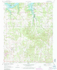 Olive 1970 topographic map thumbnail