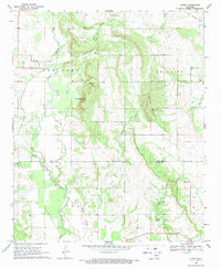 Olney 1969 topographic map thumbnail