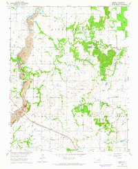 Oneta 1963 topographic map thumbnail