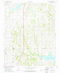 Orlando East 1974 topographic map thumbnail