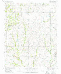 Orlando West 1974 topographic map thumbnail