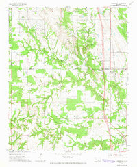 Overbrook 1964 topographic map thumbnail