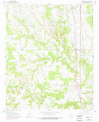 Overbrook 1964 topographic map preview