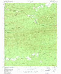 Page 1981 topographic map thumbnail