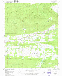 Panola 1979 topographic map thumbnail