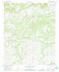 Parker 1967 topographic map thumbnail