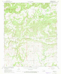 Parker 1967 topographic map thumbnail