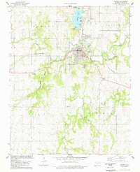 Pawnee 1978 topographic map thumbnail