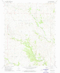 Pearsonia 1973 topographic map thumbnail