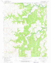 Pearsonia NE 1973 topographic map thumbnail