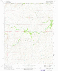 Pearsonia NW 1973 topographic map thumbnail