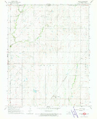 Peckham 1968 topographic map thumbnail