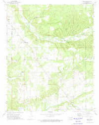 Peggs 1972 topographic map thumbnail