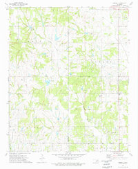 Pernell 1974 topographic map preview