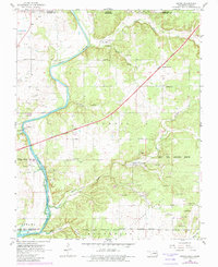 Peoria 1960 topographic map thumbnail